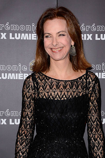 Carole Bouquet attends 'Les Prix Lumieres 2014' Cinema Awards, in Paris.