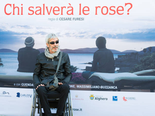 Cesare Furesi attends the photocall of 'Chi Salverà le Rose ?'.