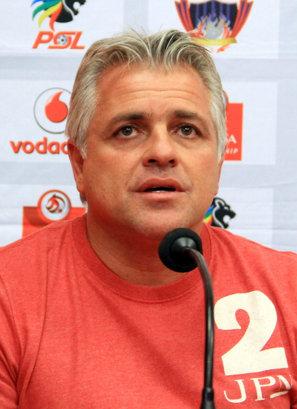 Ajax Cape Town press conference : News Photo