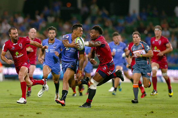 Super Rugby Rd 2 - Force v Reds : News Photo