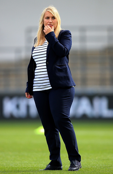 WSL 1: Manchester City Women v Chelsea Ladies FC : News Photo