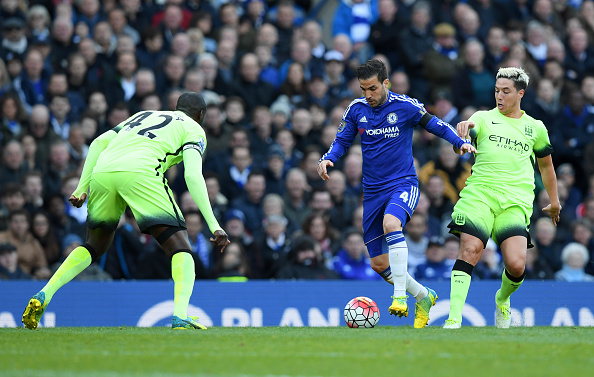 Chelsea v Manchester City - Barclays Premier League - Stamford Bridge : News Photo