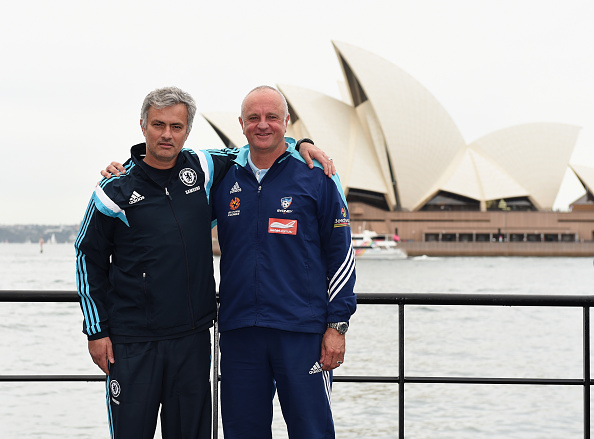 Soccer - Chelsea 2015 Post Season Tour - Chelsea FC Press Conference - Park Hyatt Sydney - Sydney : News Photo