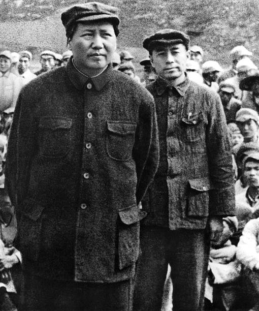 Zhu Enlai one of the leaders of the Chinese Communist Party and Prime Minister of China from its inception in 1949 until his death and Chairman Mao...
