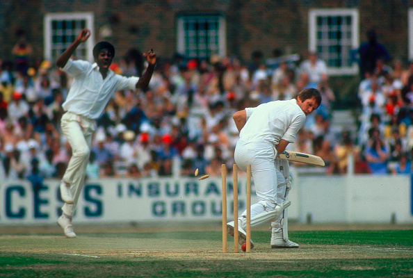 England v West Indies, 5th Test, The Oval, Aug 1976 : News Photo