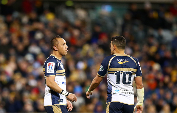 Super Rugby Quarter Final - Brumbies v Hurricanes : News Photo