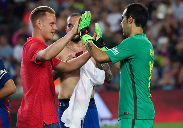 FC Barcelona v Sevilla: Super Cup, Second Leg : News Photo