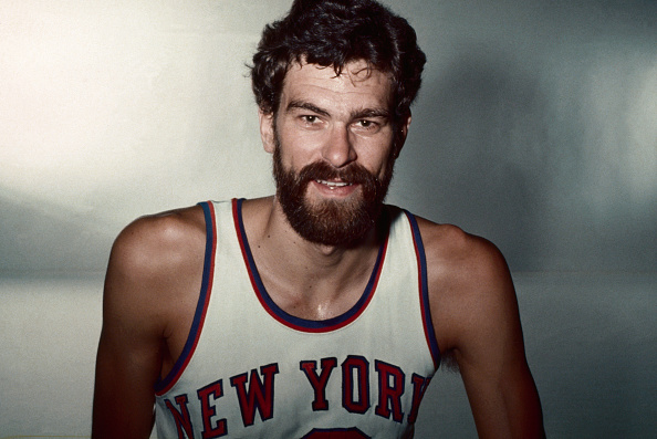 New York Knicks Player Phil Jackson : News Photo