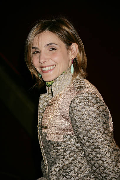 Clotilde Coureau at the premiere of 'Papa' in Paris.