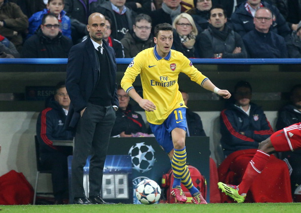 FC Bayern Muenchen v Arsenal - UEFA Champions League Round of 16 : News Photo