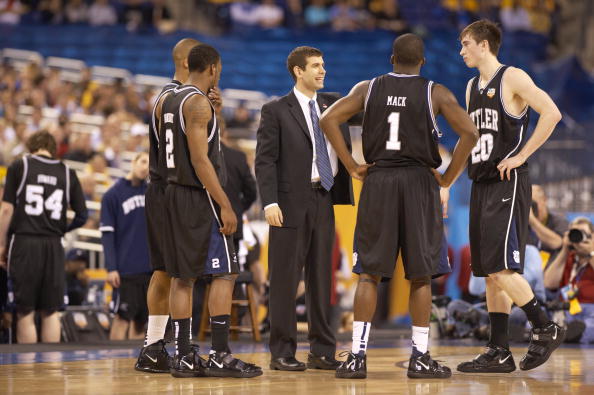 Michigan State University vs Butler University, 2010 NCAA National Semifinals : News Photo