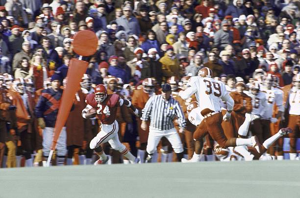 Oklahoma Joe Washington (24) in action vs Oklahoma State. Norman, OK