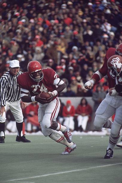 Oklahoma Joe Washington (24) in action vs Oklahoma State. Norman, OK