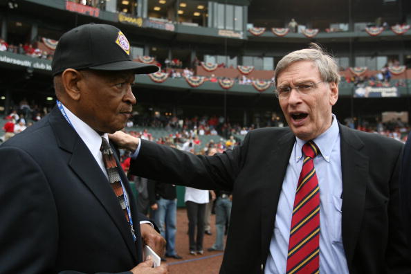 Civil Rights Game: St. Louis Cardinals v Cleveland Indians : News Photo