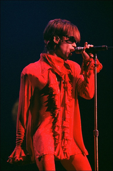 Concert Of 'The Artist Prince' The Zenith On August 22Nd, 1998 In Paris,France