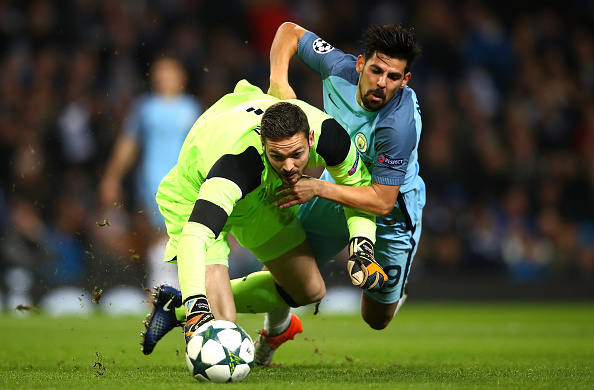 Manchester City FC v Celtic FC - UEFA Champions League : News Photo