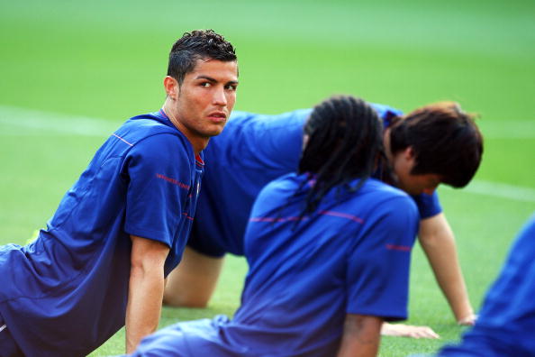 UEFA Champions League Final - Manchester United Training Session : News Photo