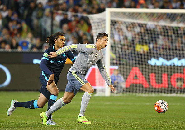 Real Madrid vs Manchester City : News Photo