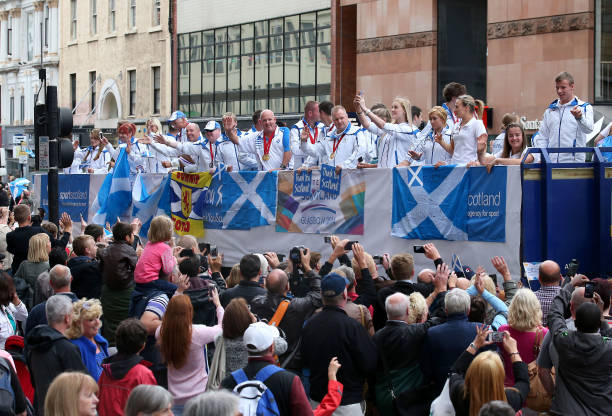 Image result for glasgow bus parades
