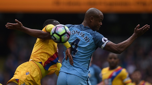 FBL-ENG-PR-MAN CITY-CRYSTAL PALACE : News Photo