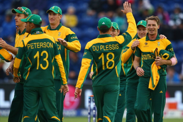 West Indies v South Africa: Group B - ICC Champions Trophy : News Photo