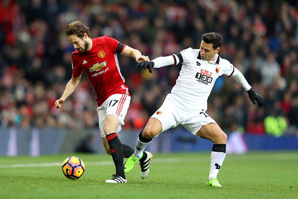 Manchester United v Watford - Premier League : News Photo