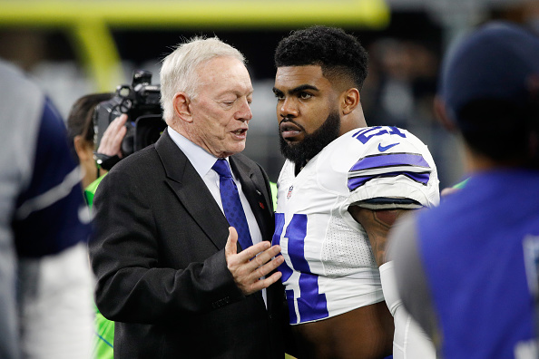 Divisional Round - Green Bay Packers v Dallas Cowboys : News Photo