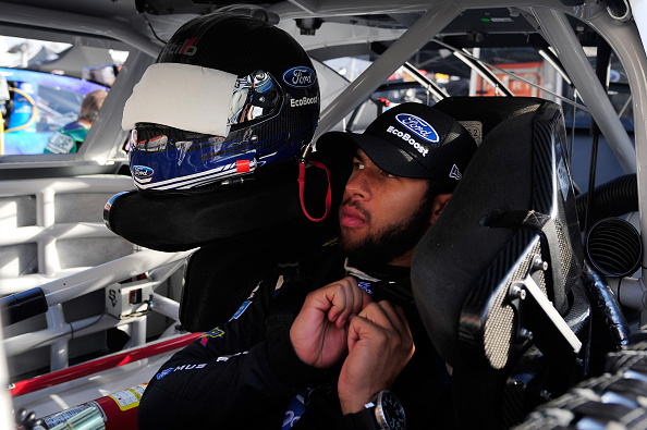 Food City 300 - Practice : News Photo