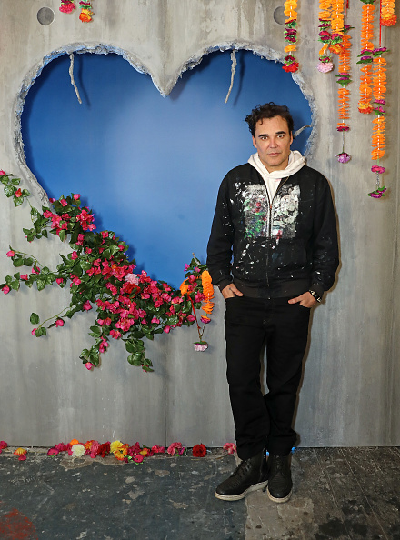 David LaChapelle at the Diesel campaign launch. Photo credit: Getty