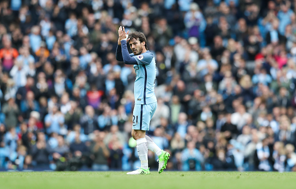 Manchester City v Crystal Palace - Premier League : News Photo