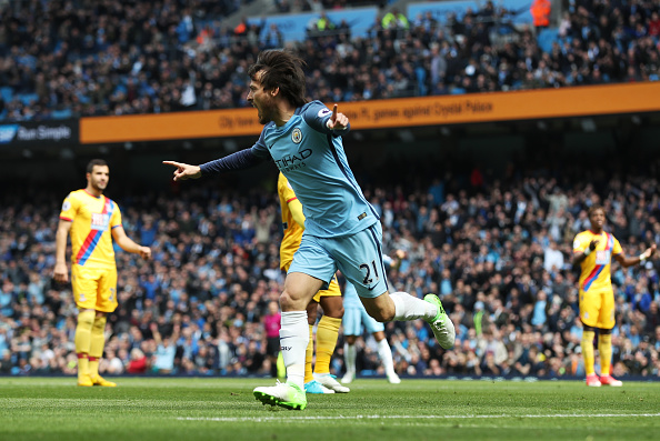 Manchester City v Crystal Palace - Premier League : News Photo