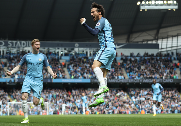 Manchester City v Crystal Palace - Premier League : News Photo