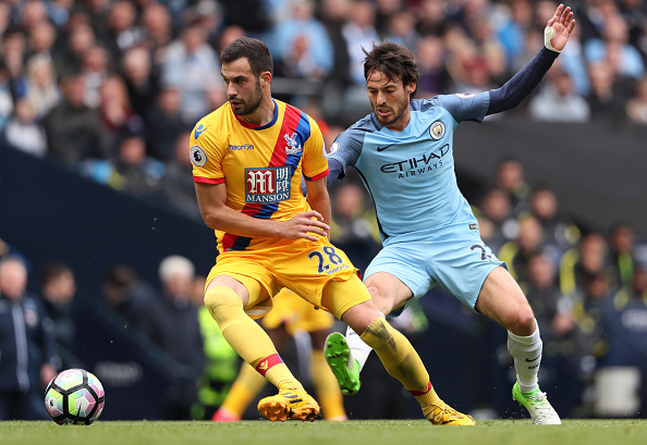 Manchester City v Crystal Palace - Premier League : News Photo