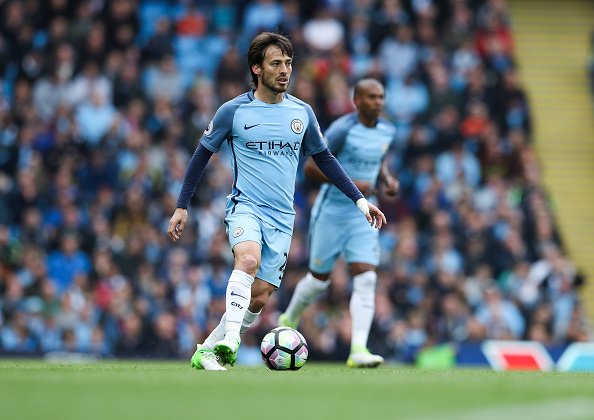 Manchester City v Crystal Palace - Premier League : News Photo