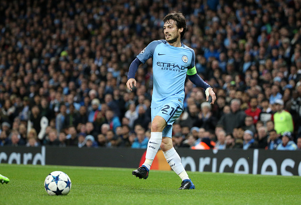 Manchester City FC v AS Monaco - UEFA Champions League Round of 16: First Leg : News Photo