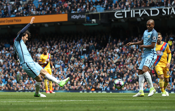 Manchester City v Crystal Palace - Premier League : News Photo