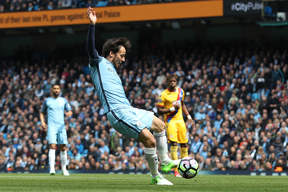 Manchester City v Crystal Palace - Premier League : News Photo