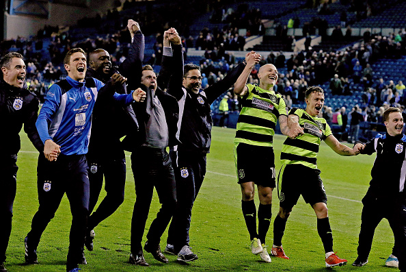 Sheffield Wednesday v Huddersfield Town - Sky Bet Championship Play Off Semi Final: Second Leg : News Photo