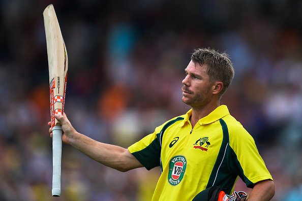 David Warner at the epicentre of Australia's home success in ODIs
