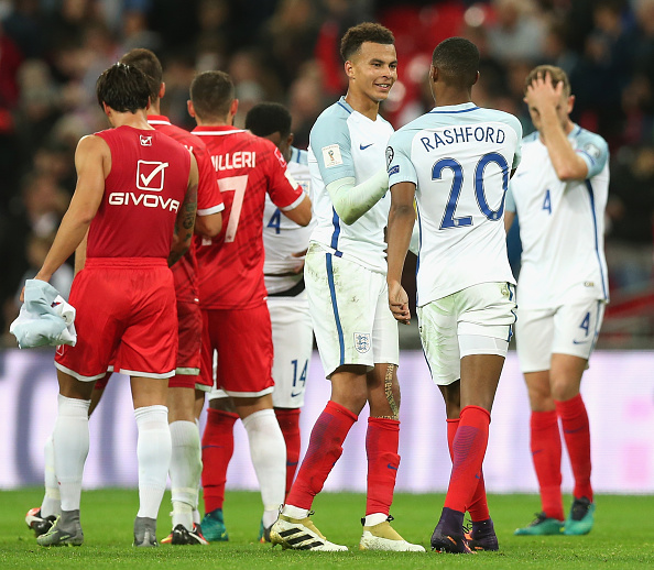 England v Malta - FIFA 2018 World Cup Qualifier : News Photo