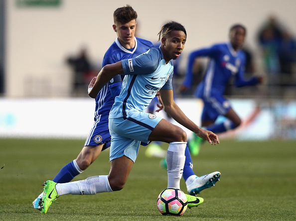 Manchester City v Chelsea - FA Youth Cup Final: First Leg : News Photo