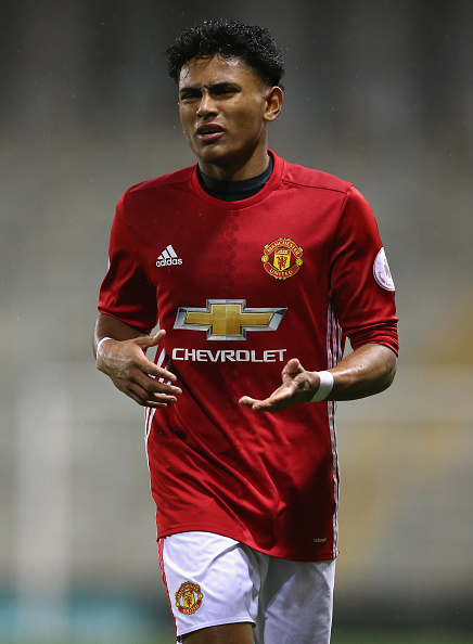 Manchester United U23 v Porto B: Premier League International Cup Quarter Final : News Photo