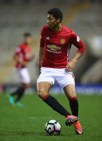 Manchester United U23 v Porto B: Premier League International Cup Quarter Final : News Photo