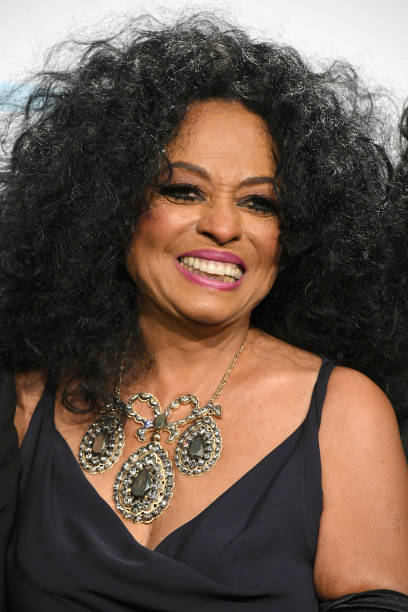 Image result for closeup of diana ross at ama