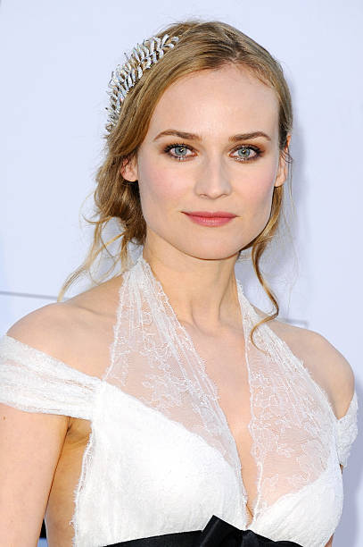 Diane Kruger attends the '2010 amfAR's Cinema Against AIDS' Gala.