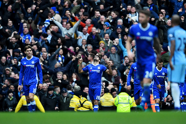 Manchester City v Chelsea - Premier League : News Photo