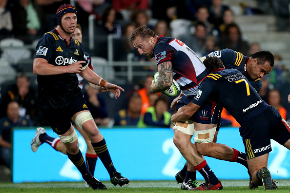 Super Rugby Rd 6 - Highlanders v Rebels : News Photo