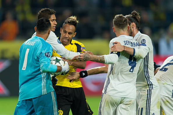 CL: BV Borussia Dortmund - Real Madrid : News Photo