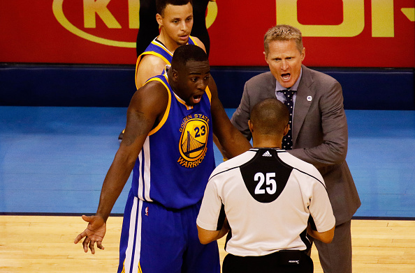 Golden State Warriors v Oklahoma City Thunder - Game Three : News Photo