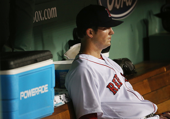 Image result for drew pomeranz in dugout